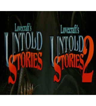 Lovecraft s Untold Stories Franchise Bundle Steam Key GLOBAL